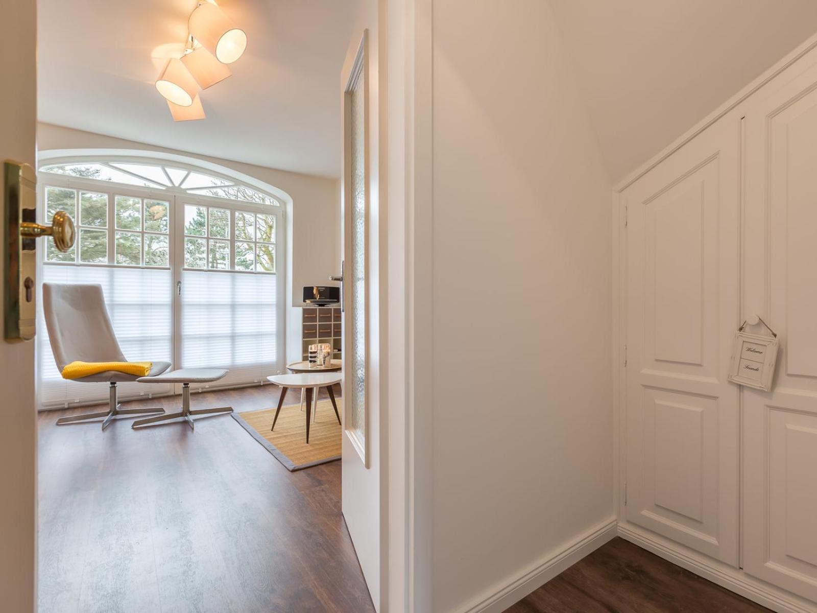 Morderne 3-Zimmerwohnung In Einer Hausscheibe Unter Reet Вестерланд Экстерьер фото