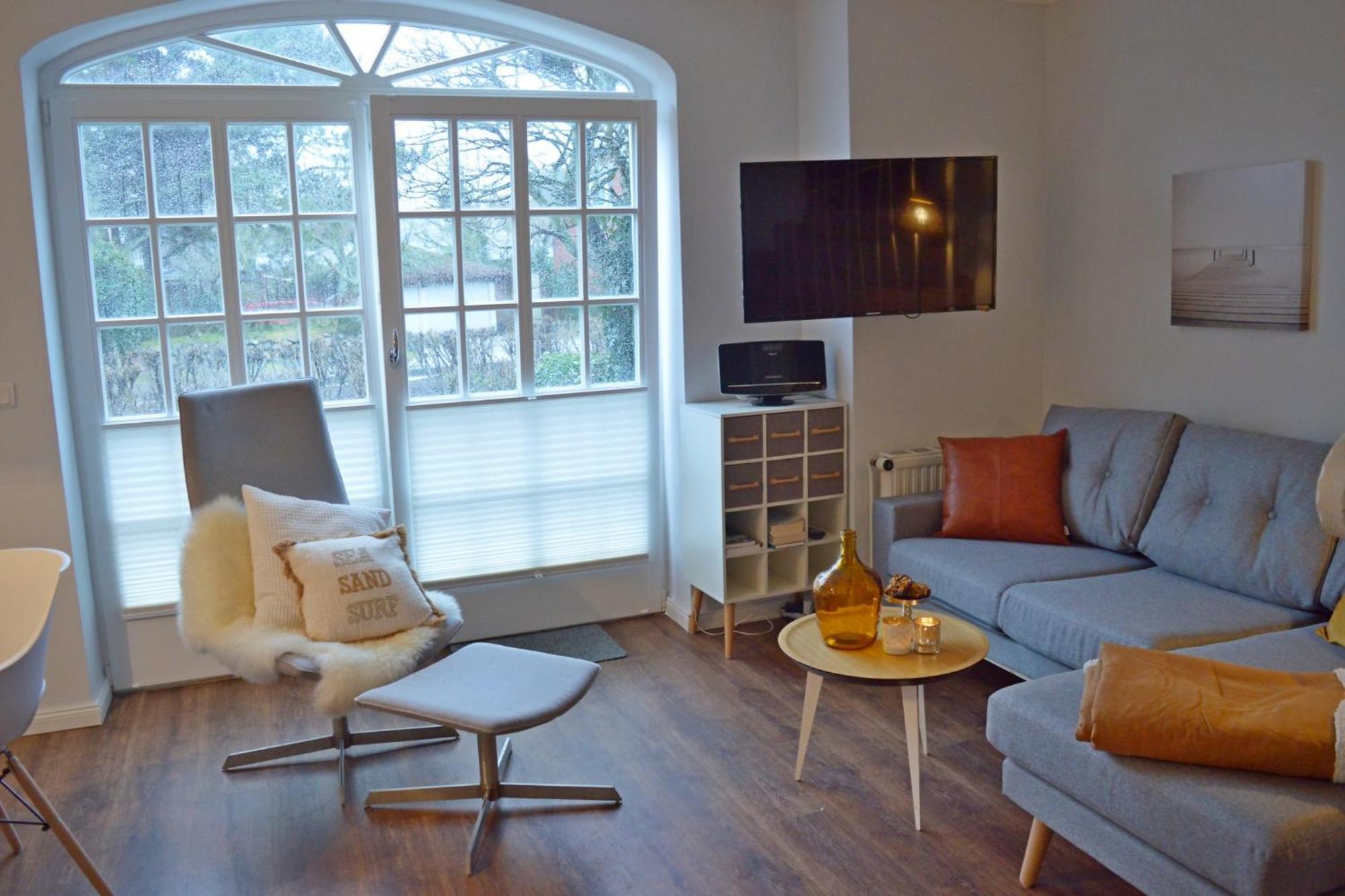 Morderne 3-Zimmerwohnung In Einer Hausscheibe Unter Reet Вестерланд Экстерьер фото